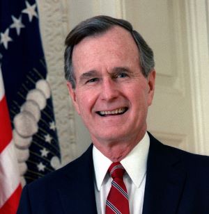 George Herbert Walker Bush